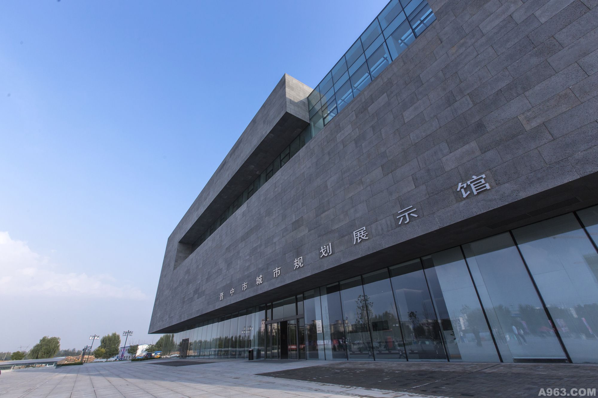 山西晉中展覽館，科技館，博物館